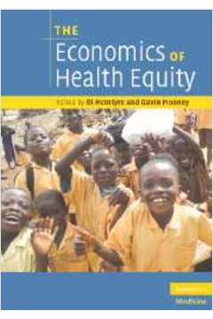 Economics Of Health Equity