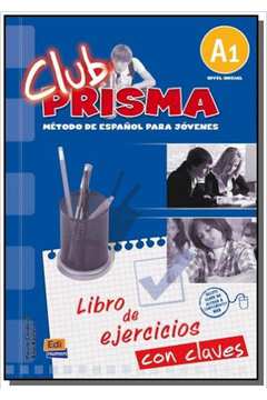 CLUB PRISMA A1 - LIBRO DE EJERCICIOS CON CLAVES -