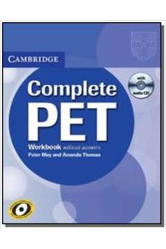 COMPLETE PET WORKBOOK WITH CD WITHOUT ANSWERS