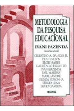 Livro: Metodologia Da Pesquisa Educacional - Ivani Fazenda | Estante ...