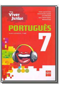 PARA VIVER JUNTOS: PORTUGUES - 7o ANO