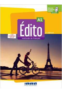 Edito A1 - Livre Eleve + Livre Numerique + Didierfle.App - 2Eme Ed.