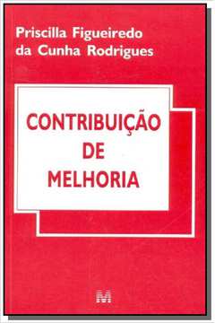 CONTRIBUICAO DE MELHORIA                        01