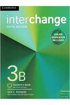 Interchange 3B Student´S Book With Online Self-Study And Online Workbook - 5Th Ed