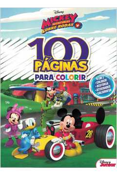 100 Paginas Para Colorir - Mickey