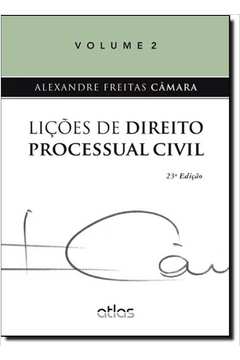 Lições de Direito Processual Civil - Vol.2