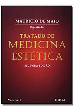 TRATADO DE MEDICINA ESTETICA - 3 VOLUMES