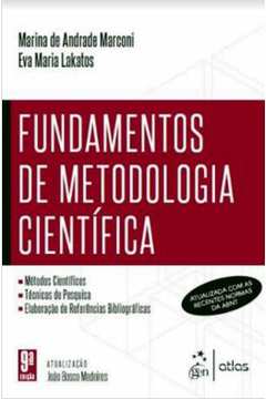 Fundamentos De Metodologia Cientifica - 9ª Ed