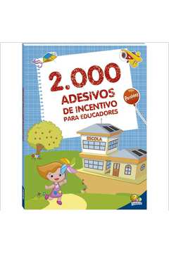 2000 ADESIVOS DE INCENTIVO PARA EDUCADORES