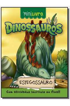 Dinossauros: estegossauro - colecao minilivros