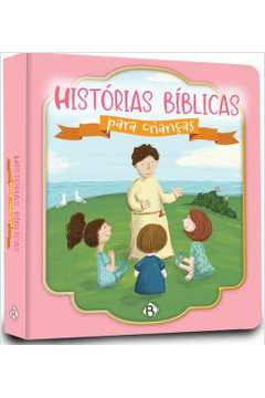 Histórias Bíblicas Para Crianças - Capa Menina