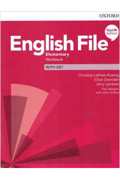 English File Elementary Wb With Key - 4Th Ed.
