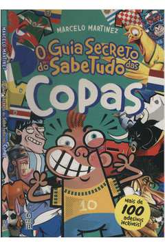 Livro-jogo das Copas Globo Esporte - Ledio Carmona e Marcelo Martinez (Org.)