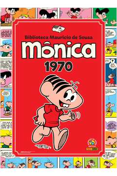 MONICA - 1970 -  BIBLIOTECA MAURICIO DE SOUSA