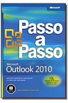 MICROSOFT OUTLOOK 2010 PASSO A PASSO