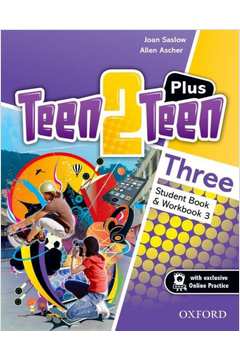 TEEN2TEEN 3 PLUS SB/WB WITH EXCLUSIVE ONLINE PRACTICE - 1ST ED