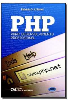 PHP: PARA DESENVOLVIMENTO PROFISSIONAL