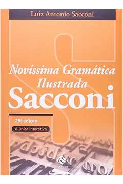 Novíssima Gramática Ilustrada Sacconi