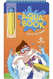 Culturama Editora e Distribuidora Ltda Aquabook Nadador Bronzeada