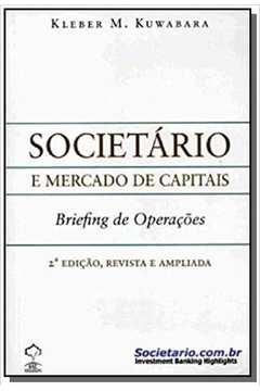 SOCIETARIO - BRIEFING DE OPERACOES