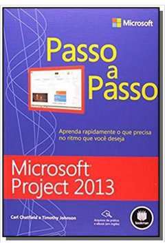 MICROSOFT PROJECT 2013 PASSO A PASSO