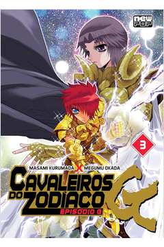Cavaleiros do Zodíaco - Episódio G: Volume 03