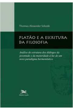 PLATÃO E A ESCRITURA DA FILOSOFIA