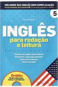 Inglês para Redação e Leitura - Vol. 5