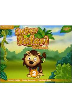 Super Safari American English 2 Workbook - 1St Ed