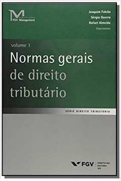NORMAS GERAIS DE DIREITO TRIBUTARIO - VOL.1
