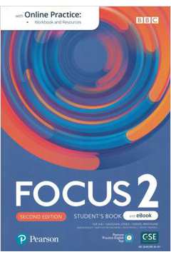 Focus 2 Student´S Book & Ebook With Online Practice - British English - 2Nd Ed