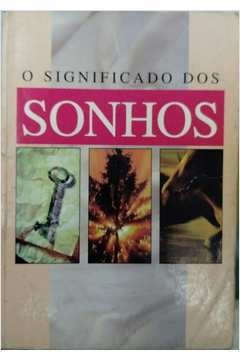 Livro: O Significado dos Sonhos - Fernanda Cardoso/ Walter