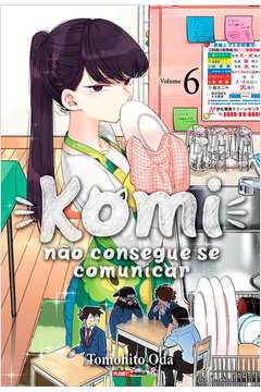 Komi não consegue se comunicar - 06