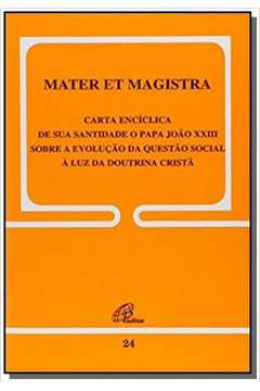 Mater et Magistra - 24