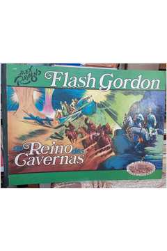Flash Gordon no Reino das Cavernas