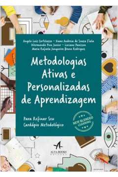 Livro: Metodologias Ativas E Personalizadas De Aprendizagem - Angelo ...