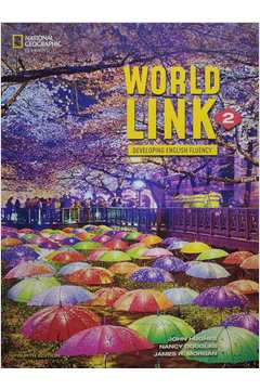 WORLD LINK 2 - SB + MY WORLD LINK ONL (STICKER CODE) - FOURTH EDITION