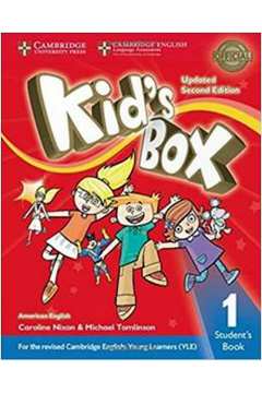 Kids Box American English 1 Student´S Book - Updated 2Nd Ed