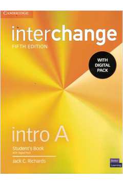Interchange Intro A Student´S Book With Digital Pack - 5Th Ed