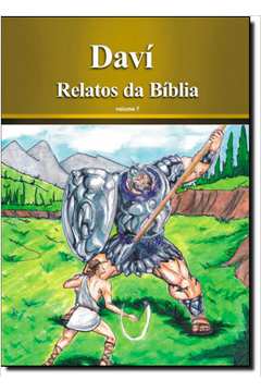 Dávi - Coleção Relatos da Bíblia - Vol. 7