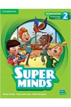 Super Minds 2 Students Book With Ebook - British English - 2Nd Ed