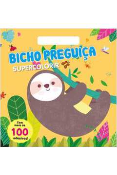 Supercolorir - Bicho-Preguica