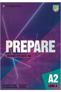 Prepare 2 - Workbook With Digital Pack - 2Nd Ed