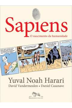 Sapiens (Edição em quadrinhos) - O nascimento da humanidade