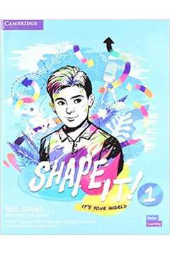 SHAPE IT! LEVEL 1 FULL COMBO STUDENT´S BOOK AND WORKBOOK WITH PRACTICE EXTRA