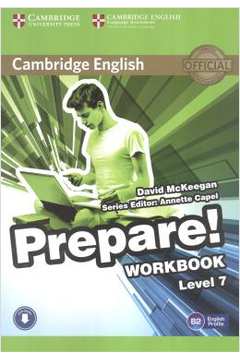 Cambridge English Prepare! 7 Workbook With Audio - 1St Ed