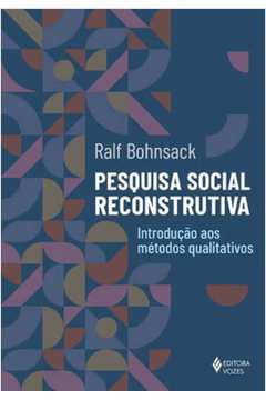 PESQUISA SOCIAL RECONSTRUTIVA
