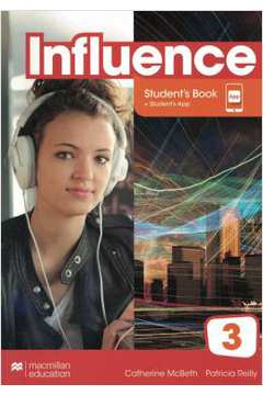 Influence 3 Student`S Book And App Pack