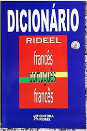 Dicionario Rideel Frances Portugues Frances