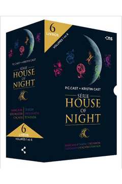 Box House Of Night - Coleção Completa - Vol. 1 ao 6